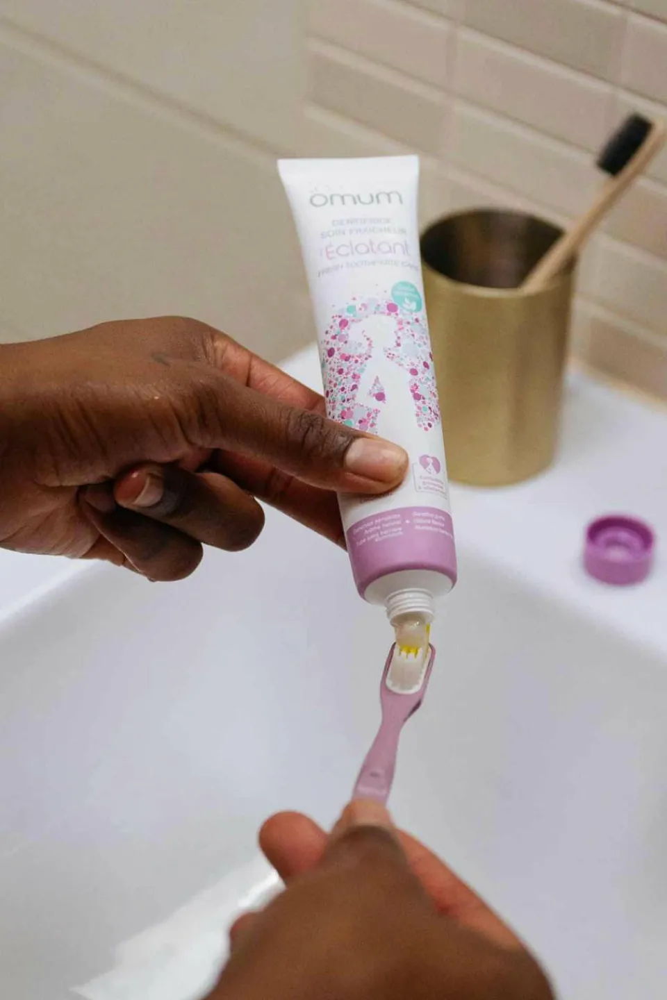 Sale Omum Dentifrice L’Eclatant