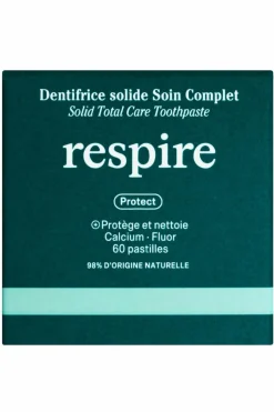 Online Respire Dentifrice solide à la menthe fraîche