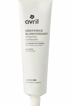 New Avril Dentrifrice blanchissant sans fluor