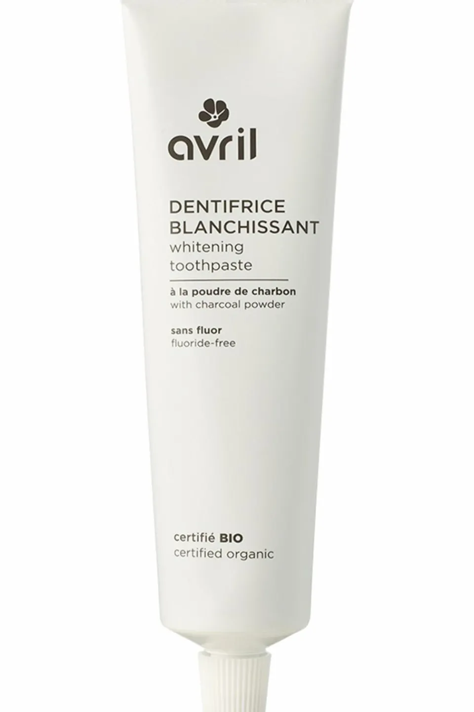 New Avril Dentrifrice blanchissant sans fluor