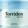 Discount Torriden Disques tonifiants et apaisants à l’acide hyaluronique