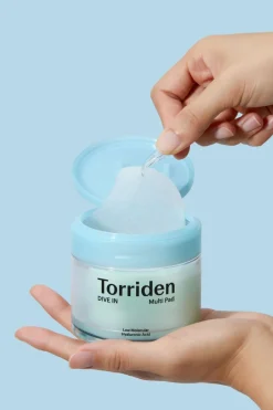 Discount Torriden Disques tonifiants et apaisants à l’acide hyaluronique