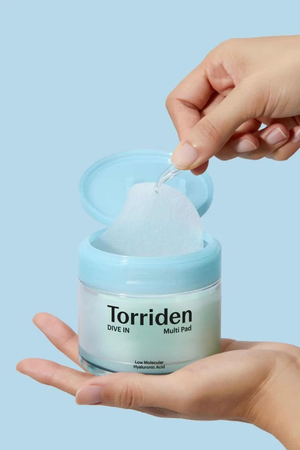 Discount Torriden Disques tonifiants et apaisants à l’acide hyaluronique