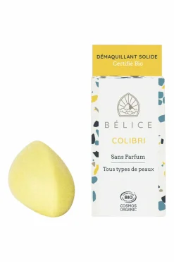 New Bélice Démaquillant Solide Colibri