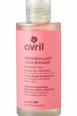 Hot Avril Démaquillant yeux biphasé bio
