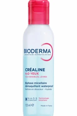 Sale Bioderma Démaquillant yeux Créaline H2O