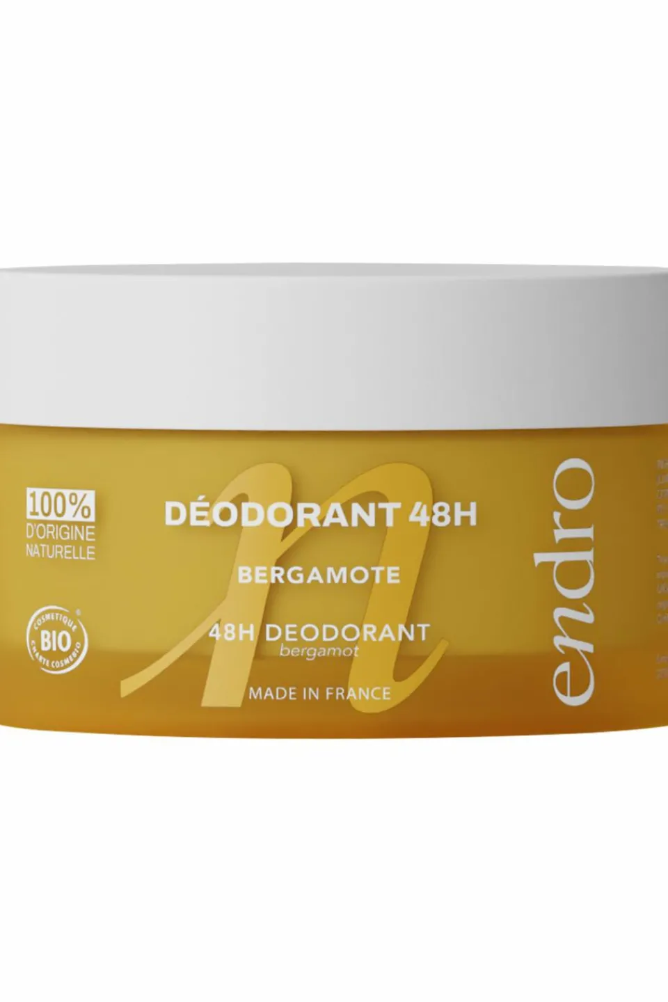 Online Endro Déodorant baume 48h bergamote