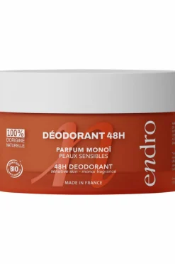 New Endro Déodorant baume 48h monoï