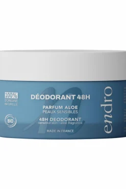 Best Endro Déodorant baume 48h parfum aloe