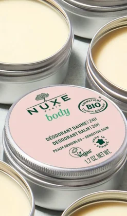 New Nuxe Déodorant baume peaux sensibles bio