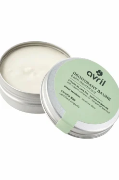 Avril Déodorant baume peaux sensibles parfum bergamote certifié bio