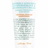 Kiehl's Déodorant crème anti-transpirant haute efficacité
