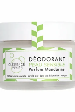 Outlet Clémence et Vivien Déodorant  crème mandarine