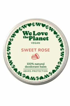 Outlet WE LOVE THE PLANET Déodorant crème Sweet Rose