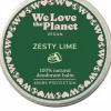 WE LOVE THE PLANET Déodorant crème Zesty Lime