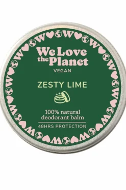 WE LOVE THE PLANET Déodorant crème Zesty Lime