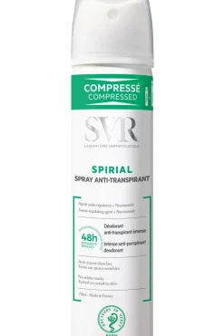 Discount SVR Déodorant en spray anti-transpirant intense 48h Spirial