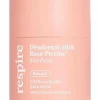 Online Respire Déodorant en stick solide Rose Pivoine rechargeable