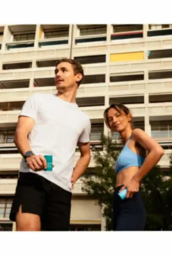 New Respire Déodorant en stick solide Fleur de Coton rechargeable