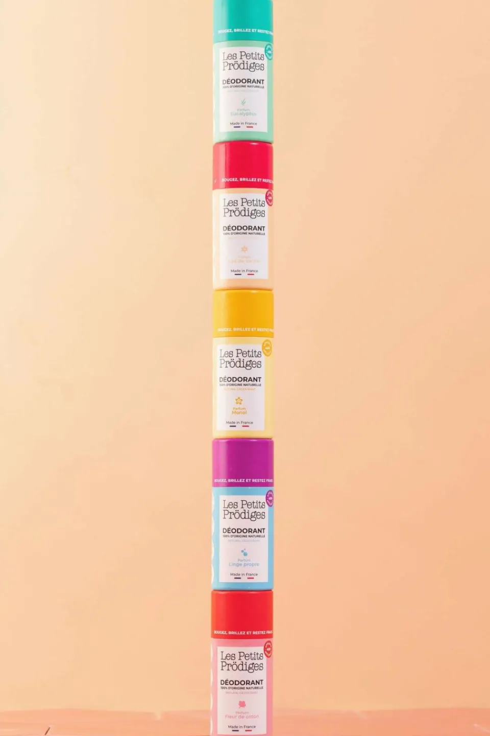 New Les Petits Prödiges Déodorant naturel Monoï