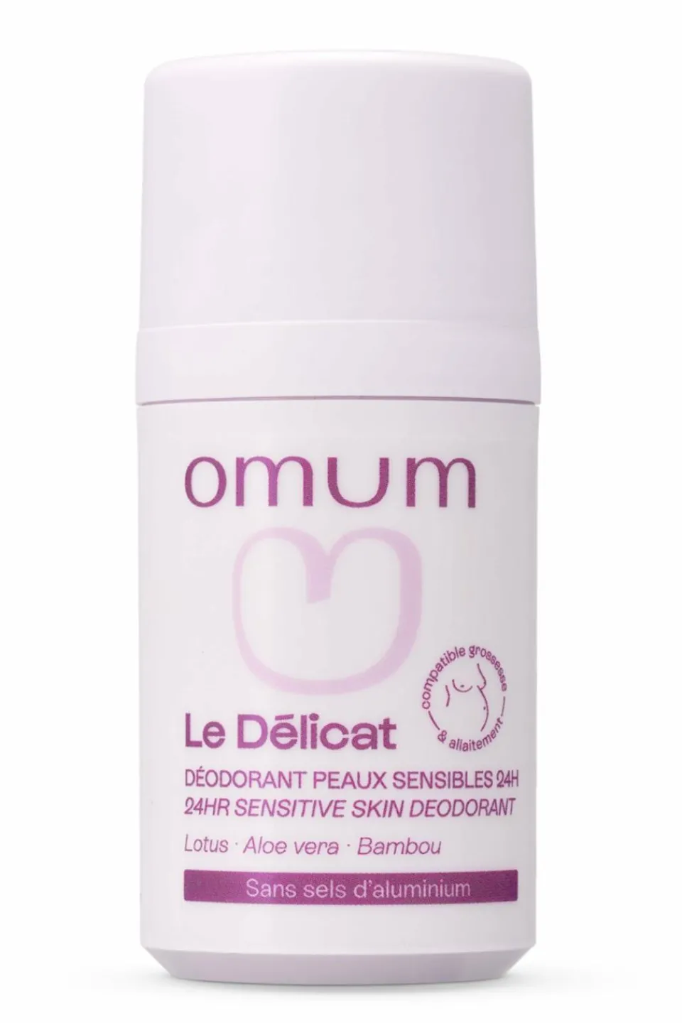 Sale Omum Déodorant peaux sensibles 24h Le Délicat