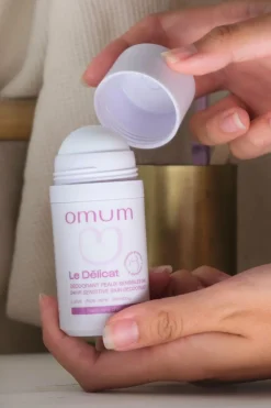 Sale Omum Déodorant peaux sensibles 24h Le Délicat