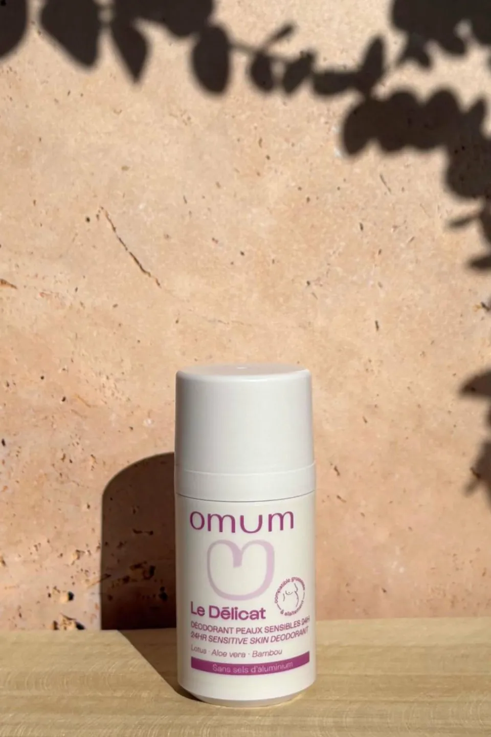 Sale Omum Déodorant peaux sensibles 24h Le Délicat