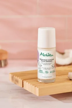 Hot Melvita Déodorant peaux sensibles bio
