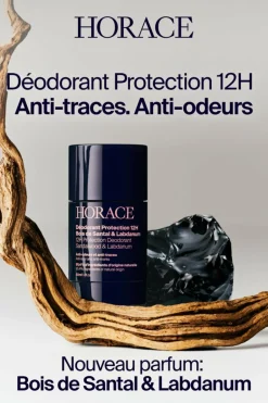 Discount Horace Déodorant Protection 12H Bois de Santal & Labdanum