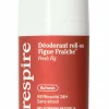 Respire Déodorant roll on Figue fraîche rechargeable