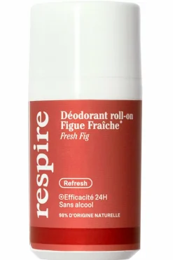 Respire Déodorant roll on Figue fraîche rechargeable