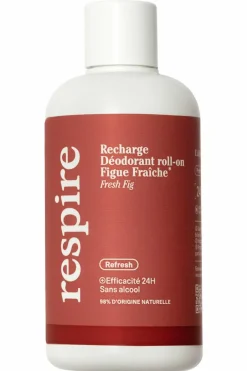 Respire Déodorant roll on Figue fraîche rechargeable