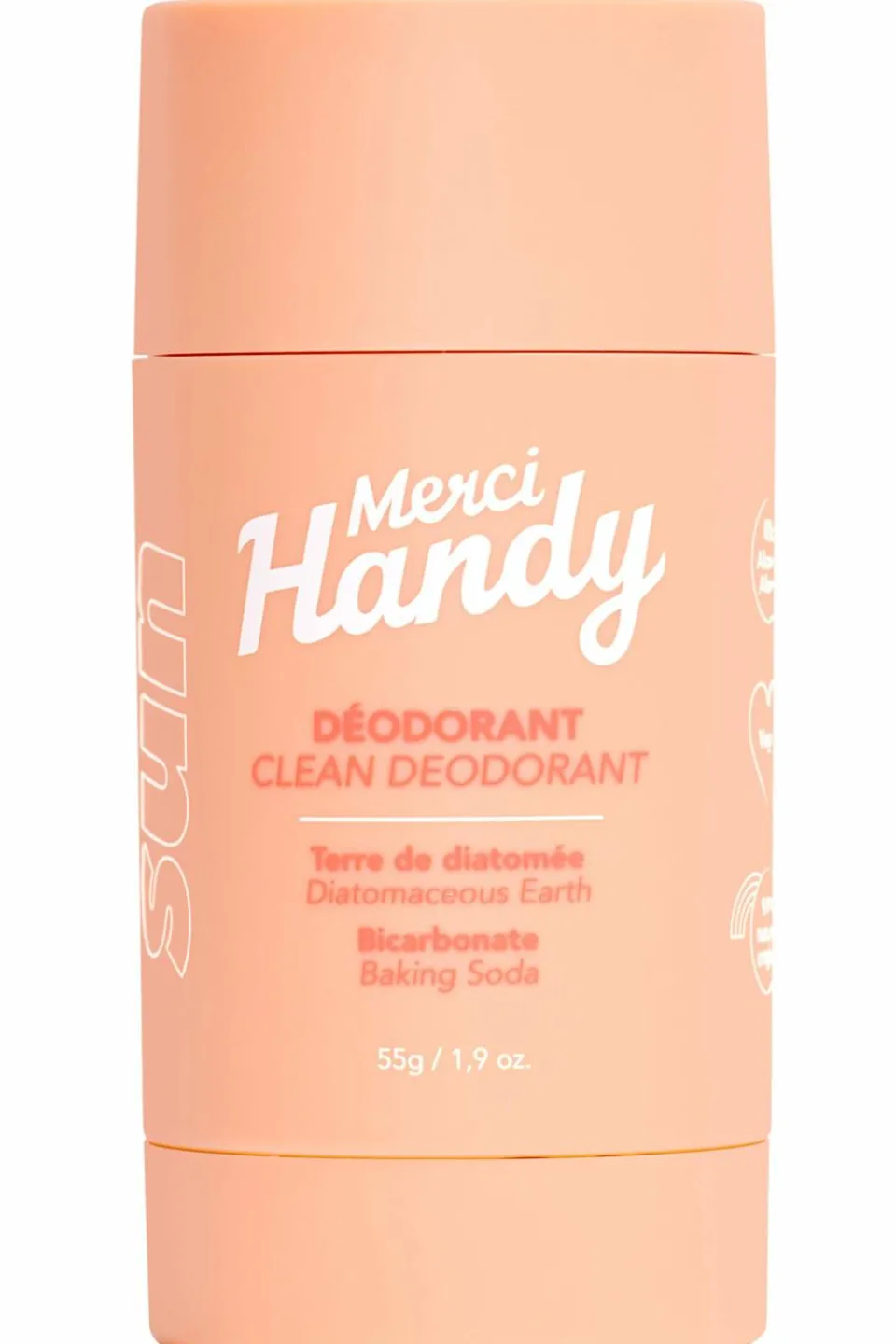 Outlet Merci Handy Déodorant sans alcool Sun