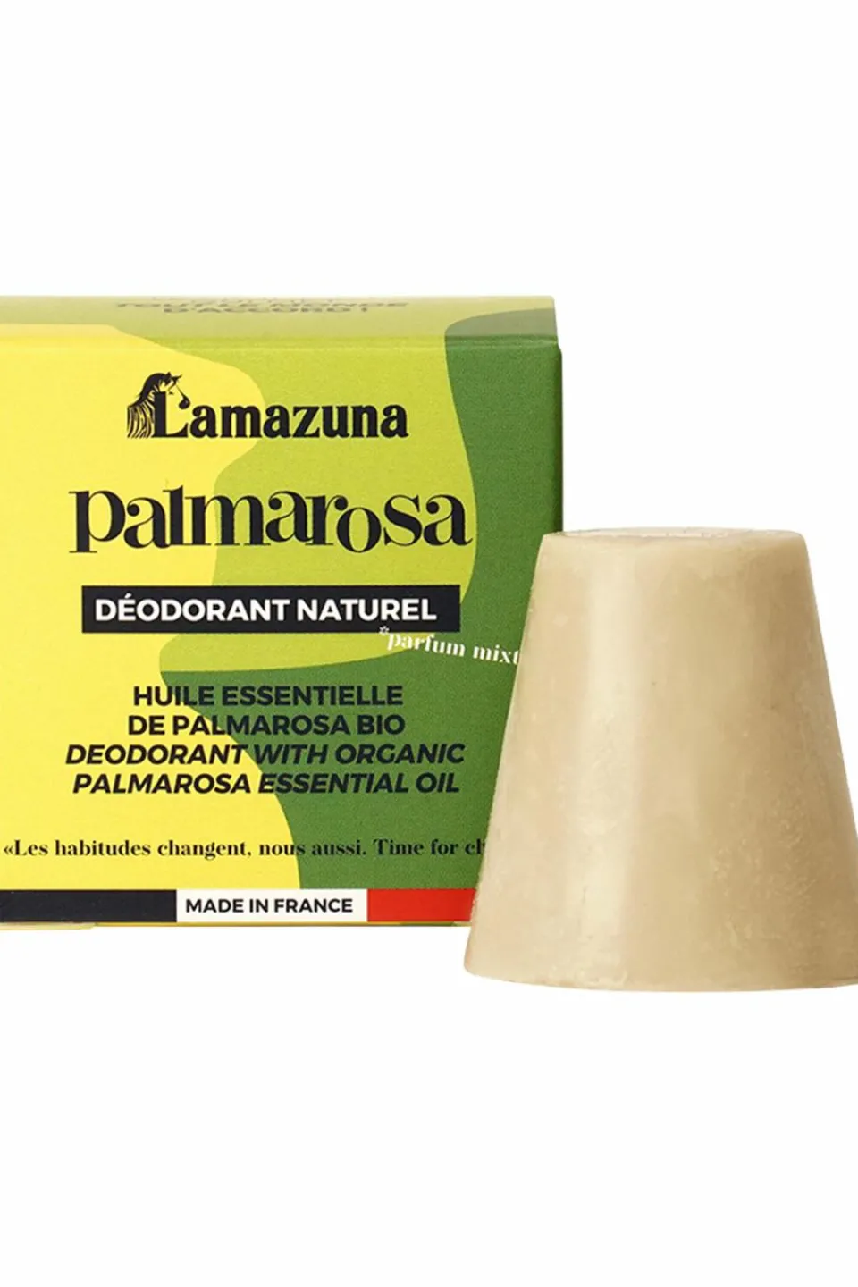 Discount Lamazuna Déodorant solide à l’huile essentielle de Palmarosa