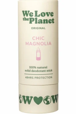 Sale WE LOVE THE PLANET Déodorant stick Chic Magnolia