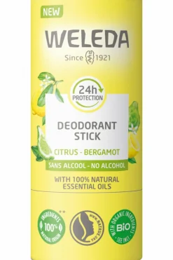 Weleda Déodorant stick citrus bergamot