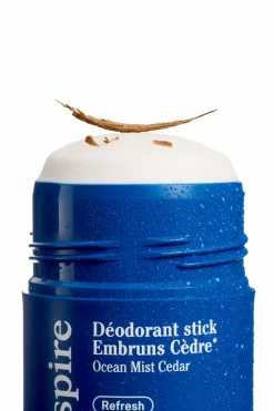 Outlet Respire Déodorant stick Embruns cèdre rechargeable