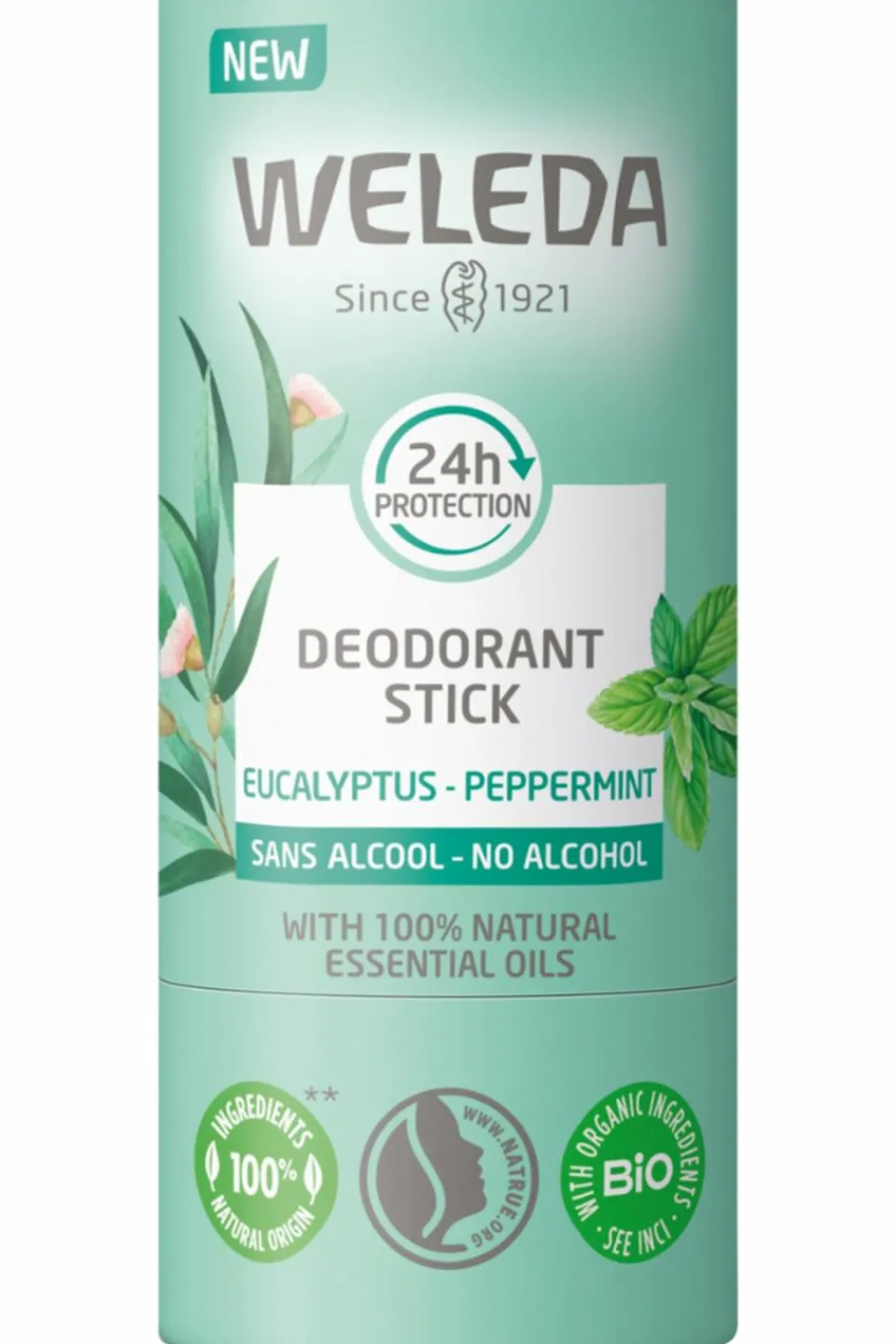 Online Weleda Déodorant stick eucalyptus peppermint