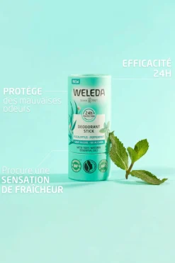 Online Weleda Déodorant stick eucalyptus peppermint