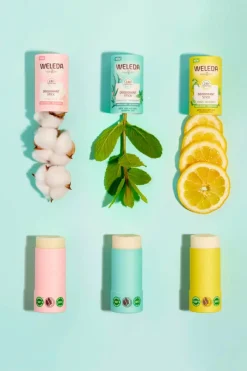 Online Weleda Déodorant stick eucalyptus peppermint
