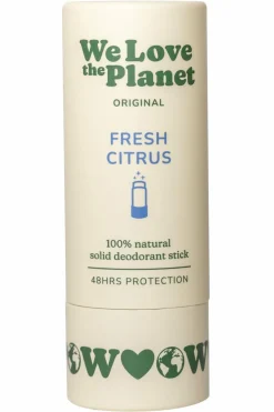 Clearance WE LOVE THE PLANET Déodorant stick Fresh Citrus