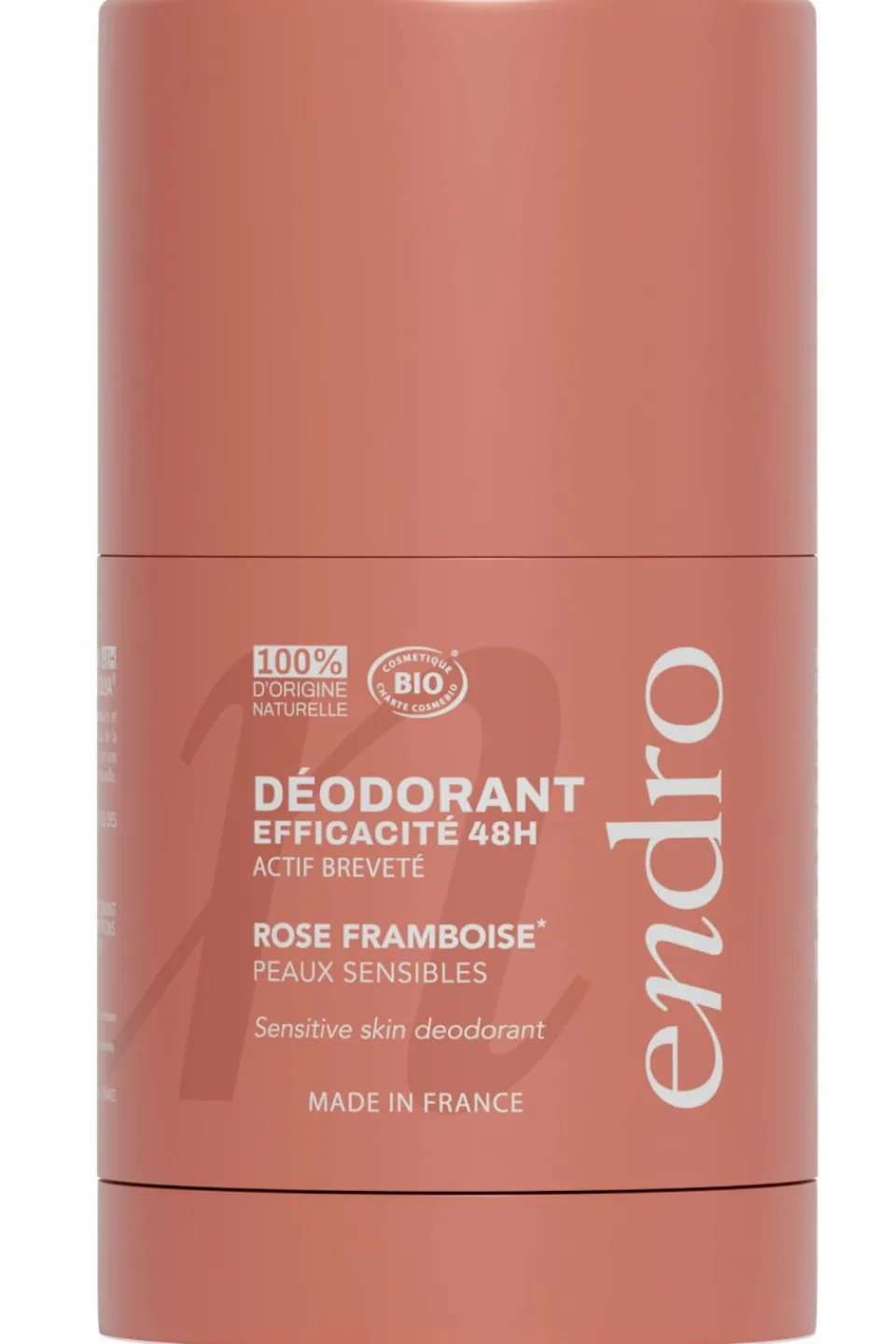 Online Endro Déodorant stick rose framboise rechargeable