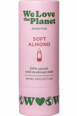 Discount WE LOVE THE PLANET Déodorant stick Soft Almond