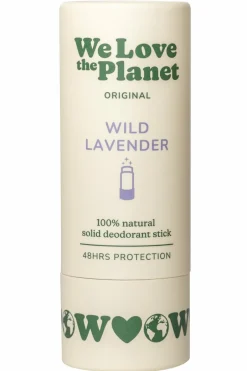 Hot WE LOVE THE PLANET Déodorant stick Wild Lavender