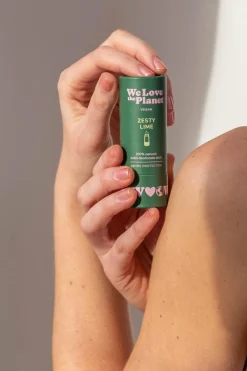 Online WE LOVE THE PLANET Déodorant stick Zesty Lime