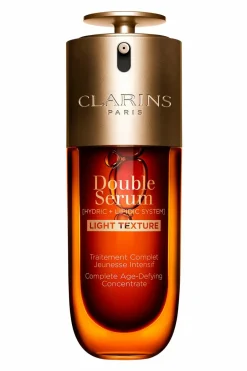 Outlet Clarins Double sérum anti-âge Light texture légère