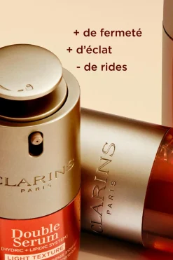 Outlet Clarins Double sérum anti-âge Light texture légère