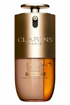 New Clarins Double sérum fond de teint