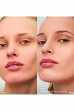 New Clarins Double sérum fond de teint