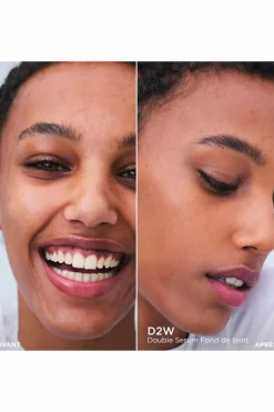 New Clarins Double sérum fond de teint